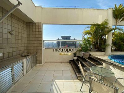 Cobertura, 3 quartos, 182 m² - Foto 4