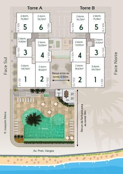 Apartamento, 2 quartos, 71 m² - Foto 4