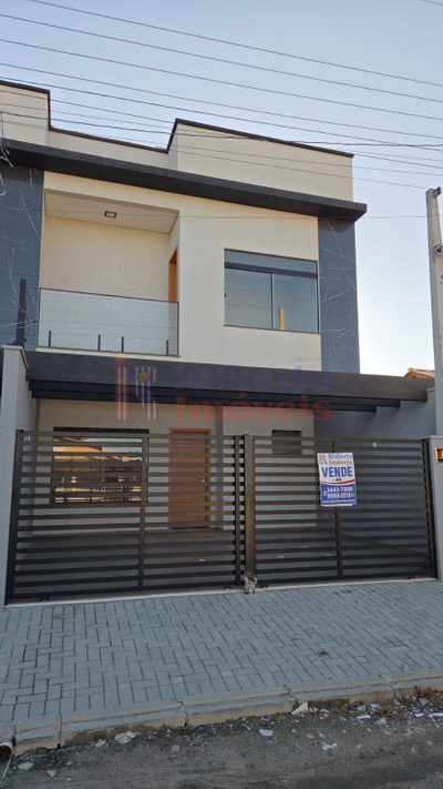 Sobrado, 3 quartos, 103 m² - Foto 1