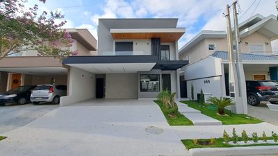 Sobrado, 4 quartos, 269 m² - Foto 1