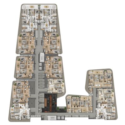 Cobertura, 3 quartos, 248 m² - Foto 5