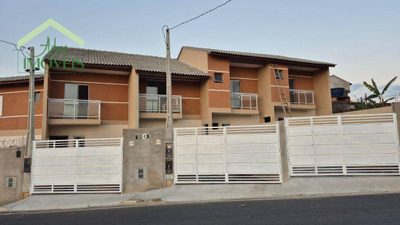 Sobrado, 2 quartos, 63 m² - Foto 1
