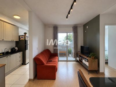 Apartamento, 2 quartos, 52 m² - Foto 1