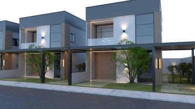Casa, 4 quartos, 132 m² - Foto 1