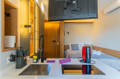 Apartamento, 1 quarto, 25 m² - Foto 5