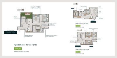 Apartamento, 2 quartos, 74 m² - Foto 2