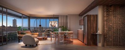 Apartamento, 1 quarto, 180 m² - Foto 3