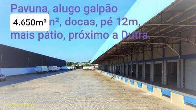 Depósito-Galpão, 4650 m² - Foto 2