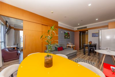 Flat/Apart Hotel, 1 quarto, 49 m² - Foto 1
