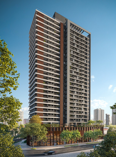 Apartamento, 2 quartos, 94 m² - Foto 1