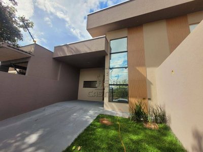 Casa, 3 quartos, 91 m² - Foto 1
