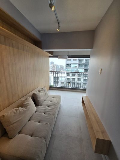 Apartamento, 1 quarto, 31 m² - Foto 3