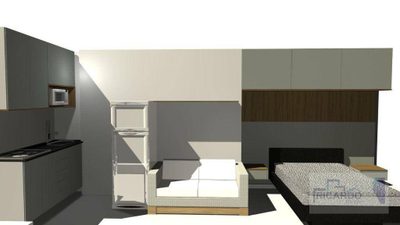 Apartamento, 1 quarto, 28 m² - Foto 1
