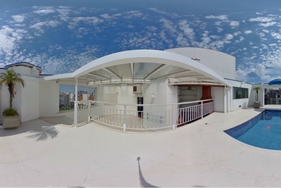 Cobertura, 4 quartos, 482 m² - Foto 1