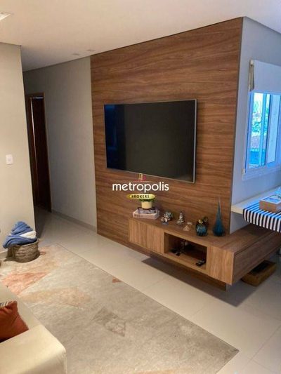 Cobertura, 2 quartos, 80 m² - Foto 1