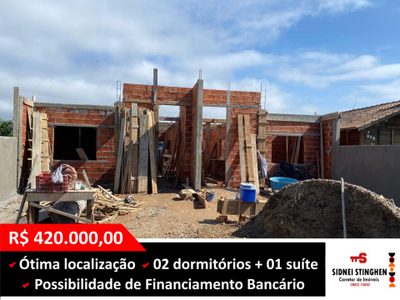 Casa, 3 quartos, 74 m² - Foto 1