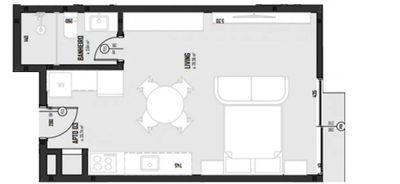 Kitnet-Studio, 25 m² - Foto 3