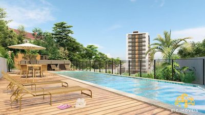 Apartamento, 2 quartos, 58 m² - Foto 2