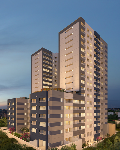 Apartamento, 2 quartos, 37 m² - Foto 2