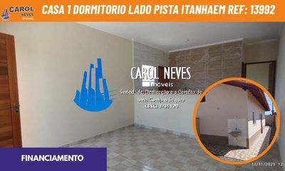 Casa, 1 quarto, 47 m² - Foto 1