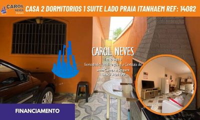Casa, 2 quartos, 66 m² - Foto 1