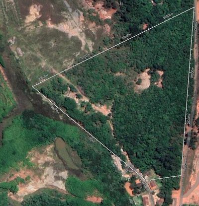 Terreno, 5 hectares - Foto 1