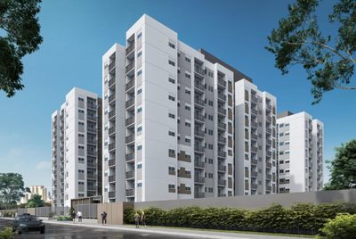 Apartamento, 2 quartos, 37 m² - Foto 1