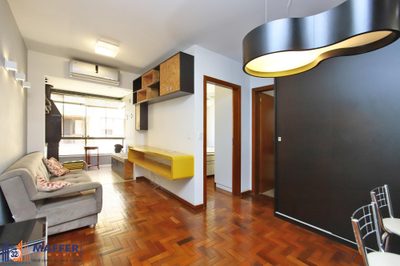 Apartamento, 1 quarto, 47 m² - Foto 2