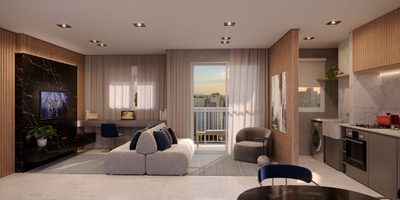 Apartamento, 2 quartos, 44 m² - Foto 4