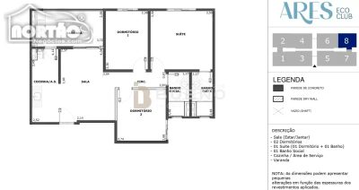 Casa, 4 quartos, 69 m² - Foto 2