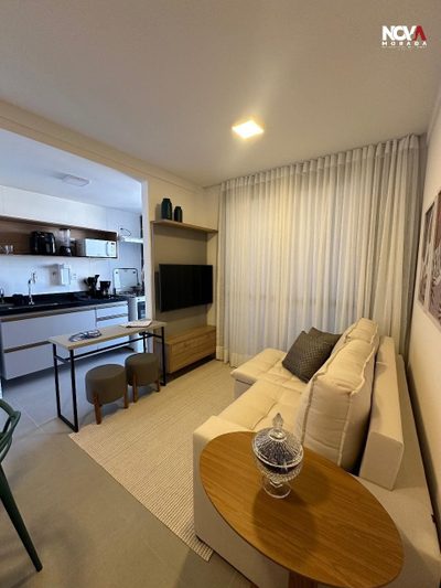 Apartamento, 1 quarto, 40 m² - Foto 1