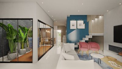 Sobrado, 3 quartos, 212 m² - Foto 2