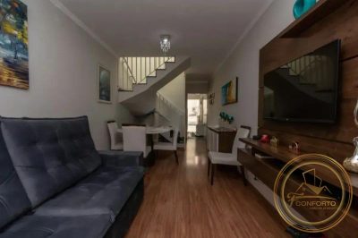 Sobrado, 3 quartos, 90 m² - Foto 1