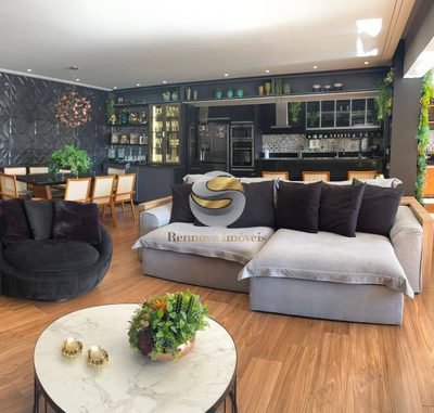 Apartamento, 3 quartos, 170 m² - Foto 3