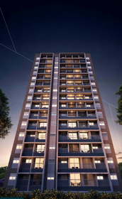 Apartamento, 2 quartos, 52 m² - Foto 2