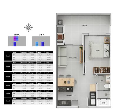 Apartamento, 107 m² - Foto 1