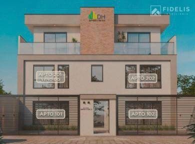 Cobertura, 3 quartos, 125 m² - Foto 1