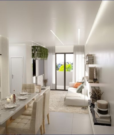 Cobertura, 3 quartos, 91 m² - Foto 3