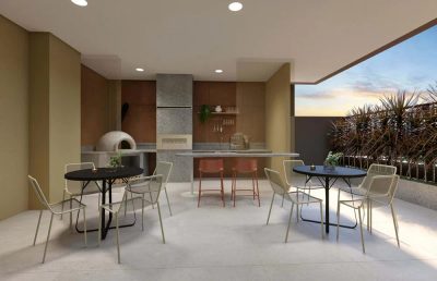 Apartamento, 1 quarto, 27 m² - Foto 2