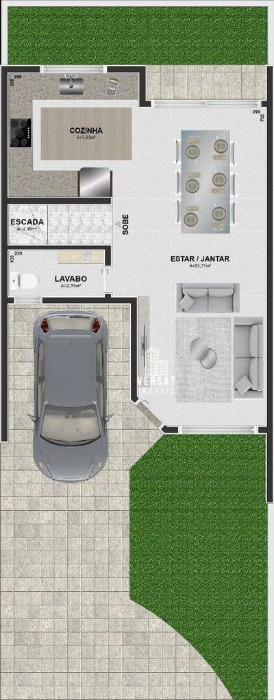 Sobrado, 3 quartos, 114 m² - Foto 5