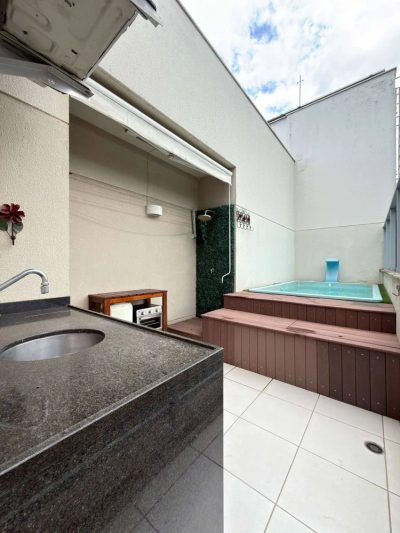 Cobertura, 3 quartos, 128 m² - Foto 2