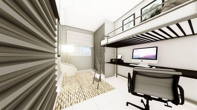 Apartamento, 1 quarto, 47 m² - Foto 2