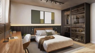 Apartamento, 2 quartos, 39 m² - Foto 2