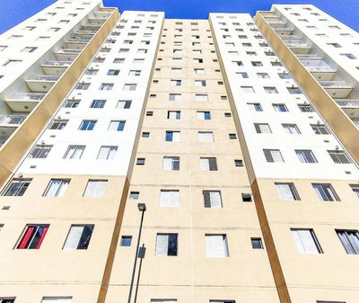 Apartamento, 2 quartos, 43 m² - Foto 1