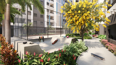 Apartamento, 2 quartos, 34 m² - Foto 2