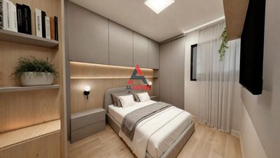Apartamento, 2 quartos, 51 m² - Foto 4