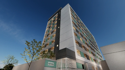Apartamento, 1 quarto, 28 m² - Foto 3