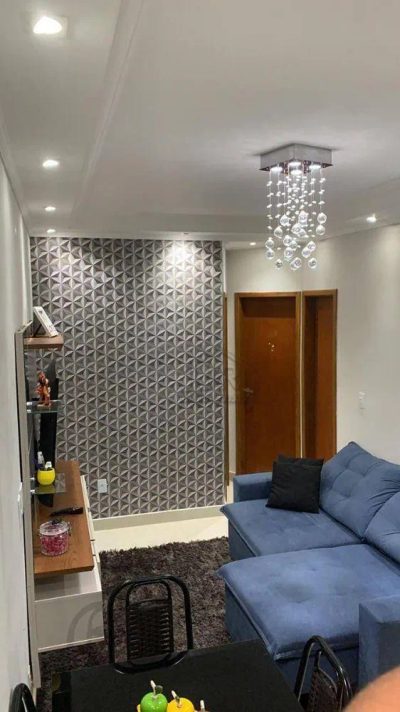 Apartamento, 2 quartos, 44 m² - Foto 1
