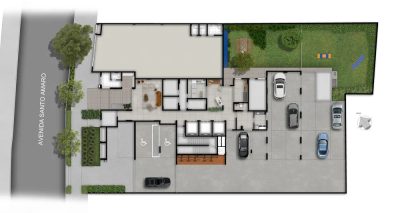 Apartamento, 1 quarto, 29 m² - Foto 1