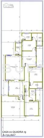 Casa, 1 quarto, 150 m² - Foto 2